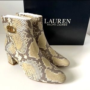 Lauren Ralph Lauren Leather Boots